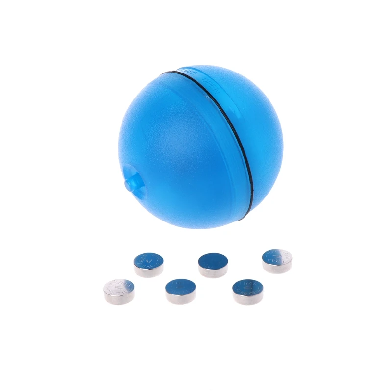 

Dog Ball Interactive Glowing Balls Plastic Material Kitten Molar
