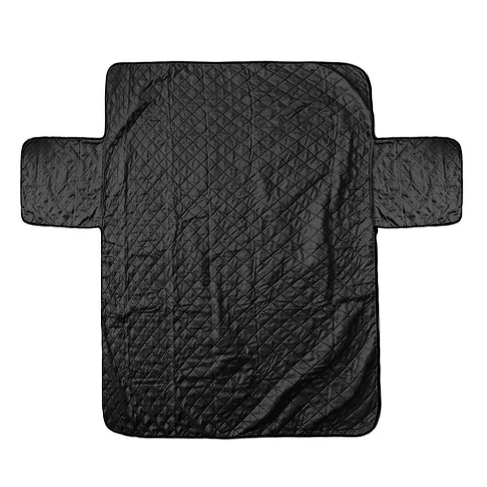 Black 3-Seater Sofa
