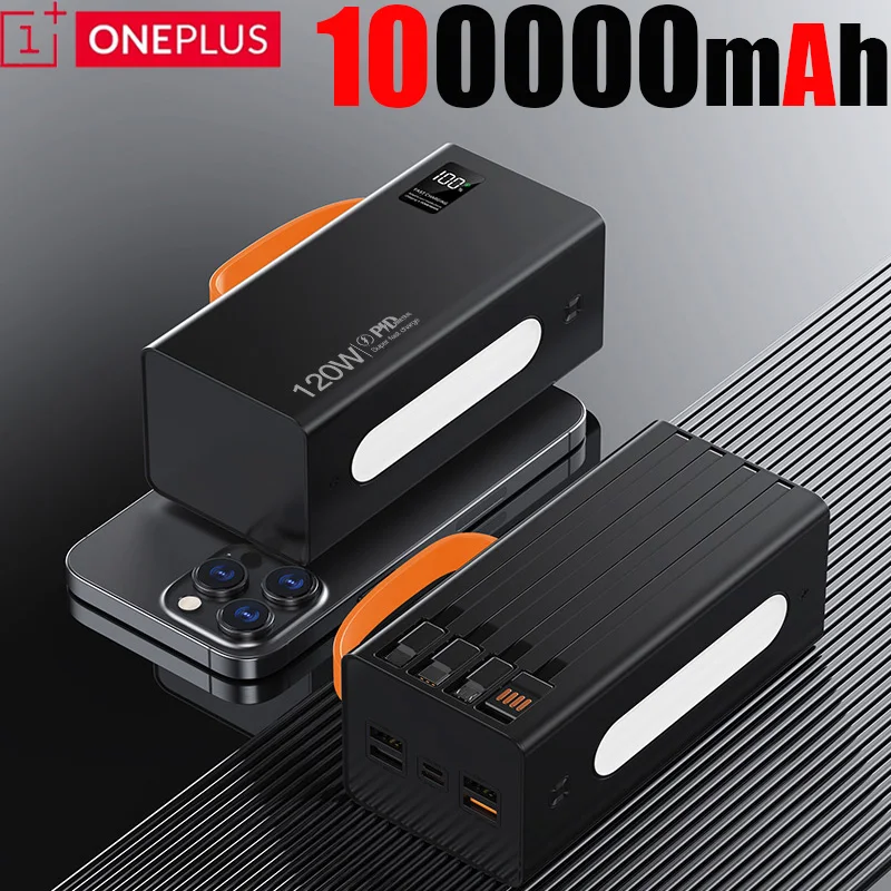 Black 100000mAh