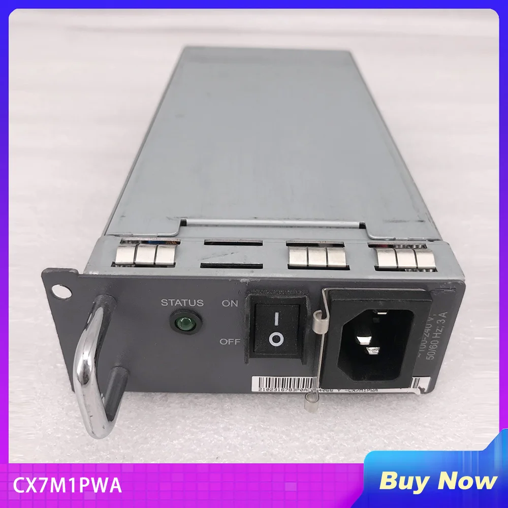 화웨이 스위치 AC 전원 공급 장치용 CX7M1PWA S5700-28C-EI S5328C-EI S5352C-EI 완전 테스트됨