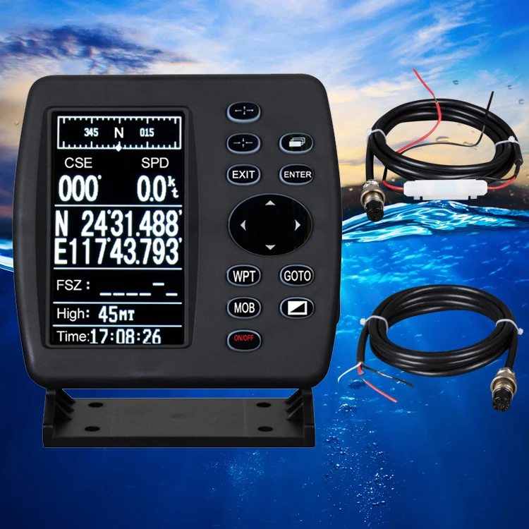 Рисунок 6 - GPS-128 4,3 дюйма GPS BDS морской