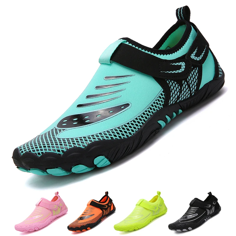 Water Shoes Couple Style Barefoot Beach Shoes Breathable Sport Shoe Quick Dry River Sea Aqua Sneakers Soft Beach Sneakers 35-46 water shoes,aqua shoes,barefoot shoes