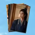 4pcs poster random