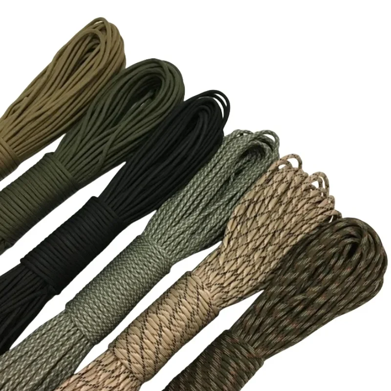 Premium Paracord 7 Strand 4mm Outdoor Survival Rope for Camping and DIY Bracelets