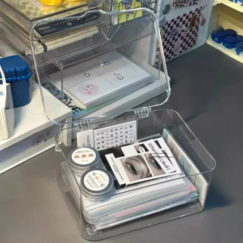 Clear Acrylic Storage Box 6