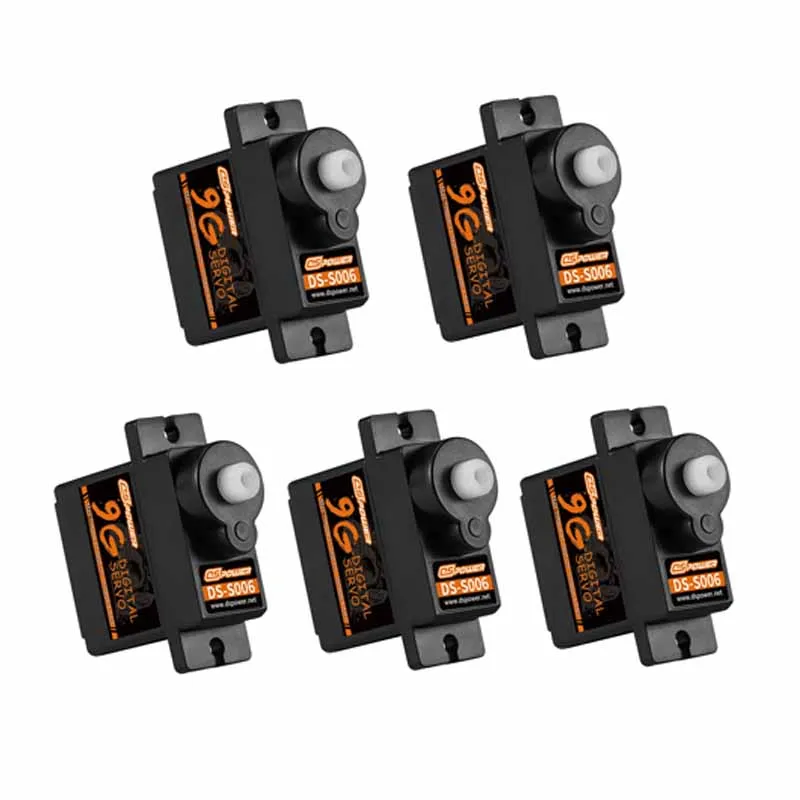 DSpower 9G Waterproof Digital Micro Servo for RC and Robotics Applications