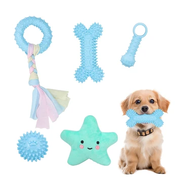Sd363abebceae4d0f890bee2e3f2b8f3bB.jpg 5-pack pet toys plush dog toys teething pet toys