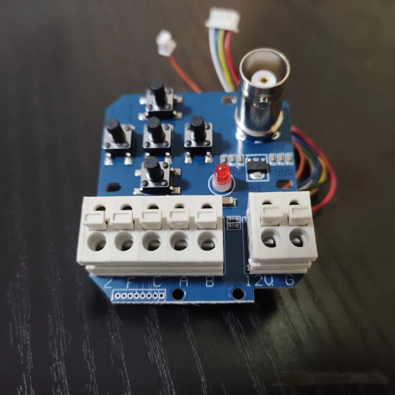 Zoom Camera Module Rear Control Board OSD Controller Decoder PCB for our zoom camera module