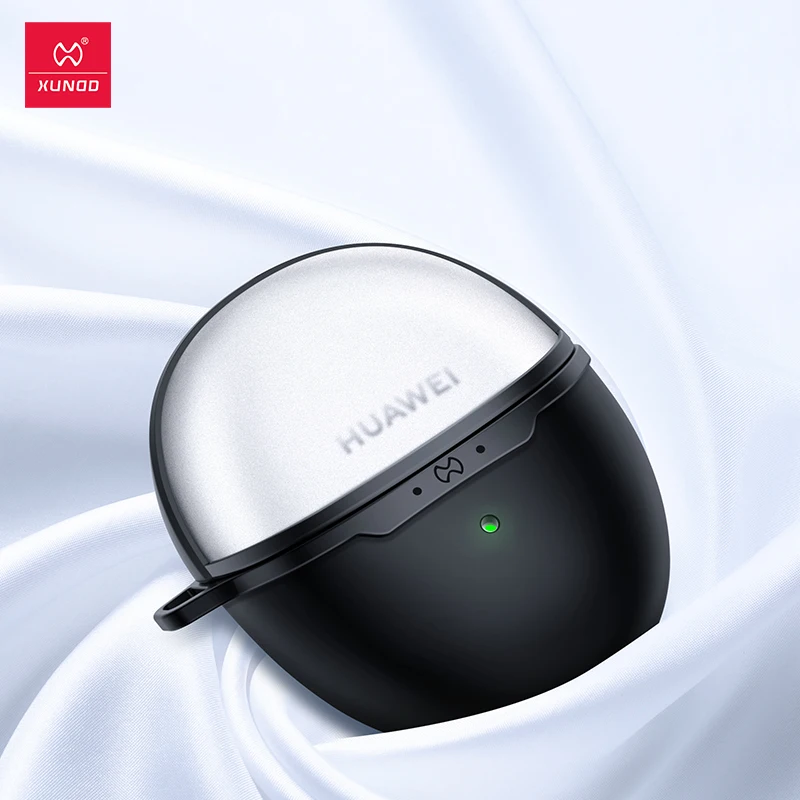 

Xundd Earphone Protective Case For Huawei FreeBuds 5 Case Support Wireless Charging Hook Design Easy To Bring