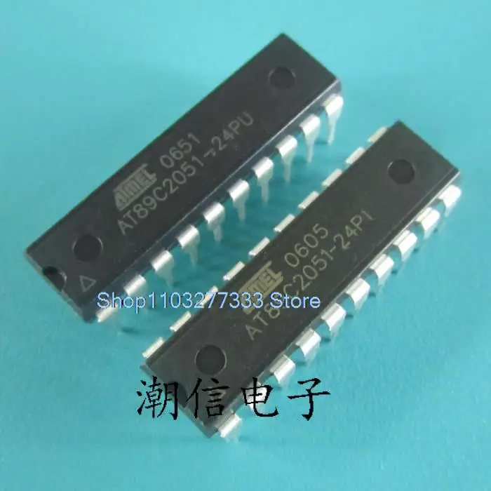 

5PCS/LOT AT89C2051-24PI AT89C2051-24PU