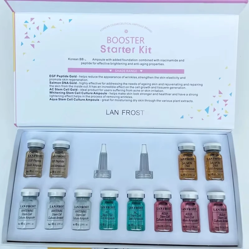 12pcs Korea Stayve BB Cream Glow Pigment Starter Kit Lasting Foundation Concealer Cream Moisturizing Essence Beauty Skin Care 5