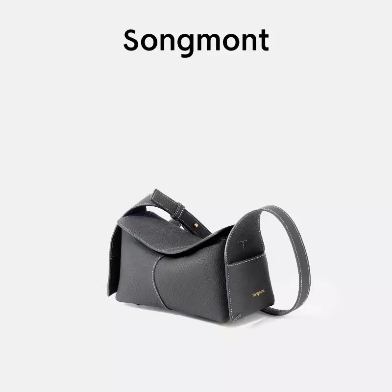 

Songmont Luxury Brand New Color Series Designer's New Mini Handheld Diagonal Straddle Women's Bag