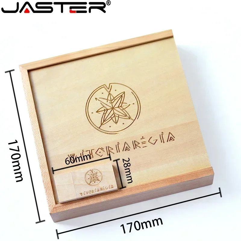 JASTER Photography USB Flash Drive, Wedding Gift Memory Stick Custom Logo, 128GB 64GB 32GB, 5 PCS Lot - Image 2
