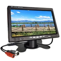 HD Easy To Install Backup Reverse Camera Whit 7" LCD Color Rear View Monitor 12V/24V for Bus Truck RV Trailer Pickups RV Lorry - Image 4