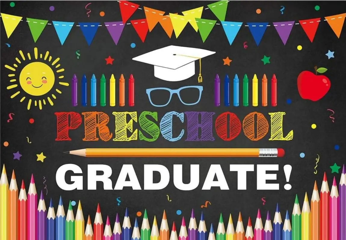 Pink Graduation Border