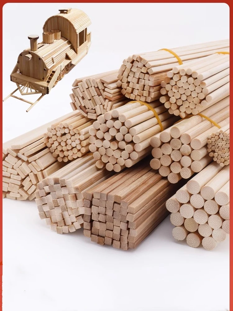 연 비행기용 대나무 막대 모델 키트, 대나무 스틱 취미 모델 도구, 공예 용품, 건축 자재, 건설 세트, 300mm