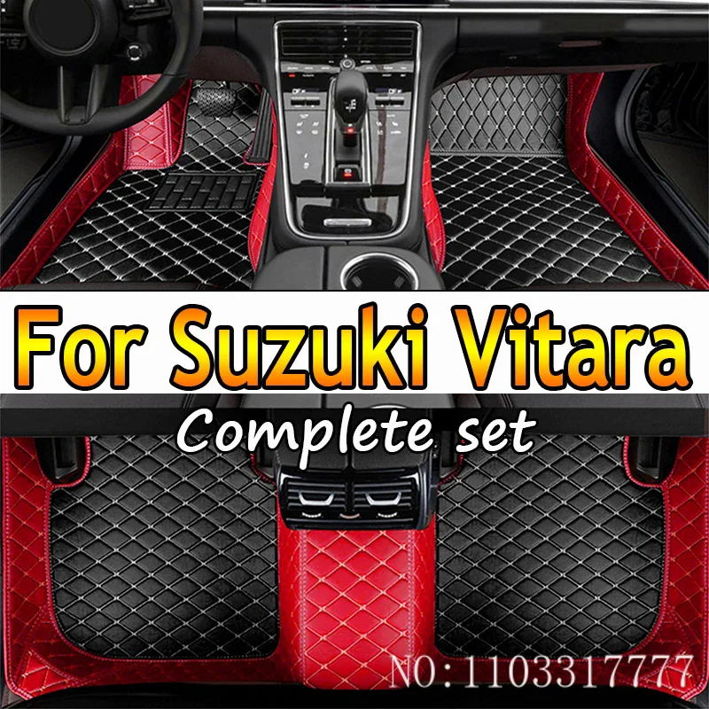 

Автомобильные коврики для Suzuki Vitara эскудо LY 2022 2021 2020 2019 2018 2017 2015 автомобильные аксессуары для интерьера коврики для ног коврики
