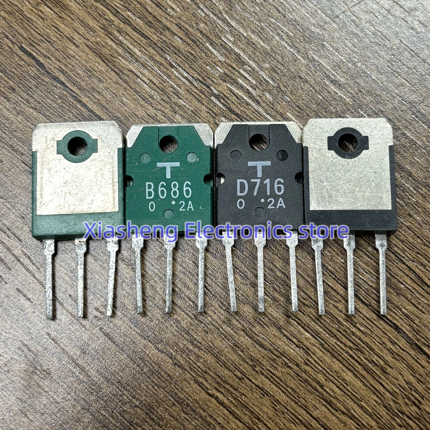새로운 오리지널 5쌍 2SB863 B863 + 2SD1148 D1148 2SB686 B686 + 2SD716 D716 TO-3P 오디오 증폭기 트랜지스터 재고 있음 좋은 품질