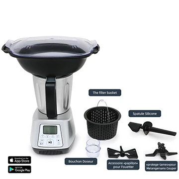 Vorwerk Thermomix TM6 . Robot multifonction avec Wifi