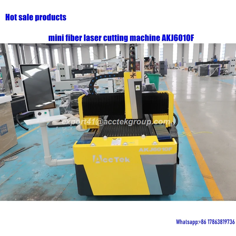 

2000W Cutting Machine CNC Metal Fiber Optic Laser Cutting Machinery 6010 CNC Fiber Laser Cutting Machine For Stainless Steel