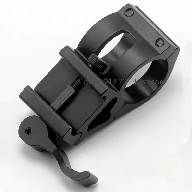 Scope Quick Release Offset Flashlight Mount Holder For 20mm Picatinny Rail mount 45 Degree Sight Mount Accessori 25.4mm