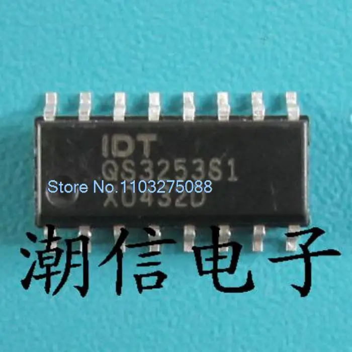 

(5 шт./партия) QS3253S1 QS3253S1G SOP-16 Новый оригинальный запас