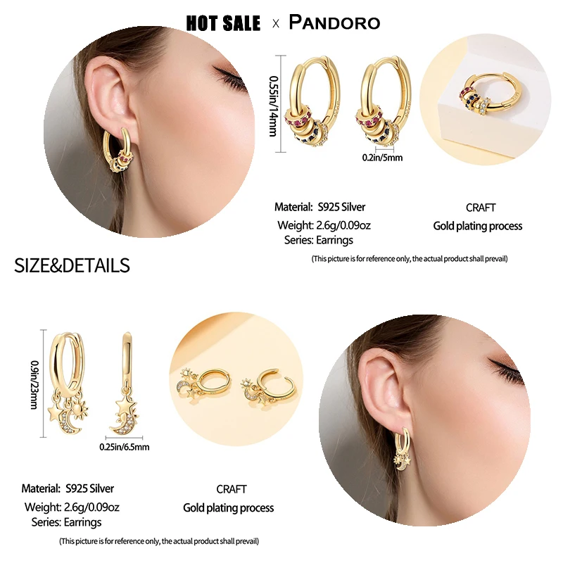 Рисунок 2 - Серьги-подвески в форме сердца