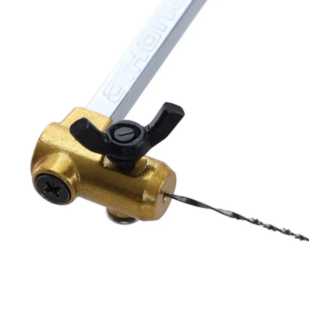 조정 가능한 프레임 톱날 U자형 코핑 지그 톱, 목공 공예 쥬얼리 수공구, 나선형 블레이드 도구