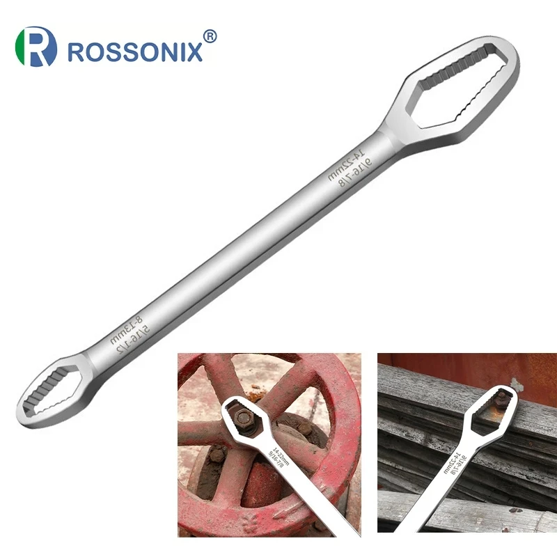 Universal Torx Wrench Adjustable Torque Wrench 8-22mm Ratchet Spanner for Bicycle Motorcycle Car Repair Tools Mechanical Tool