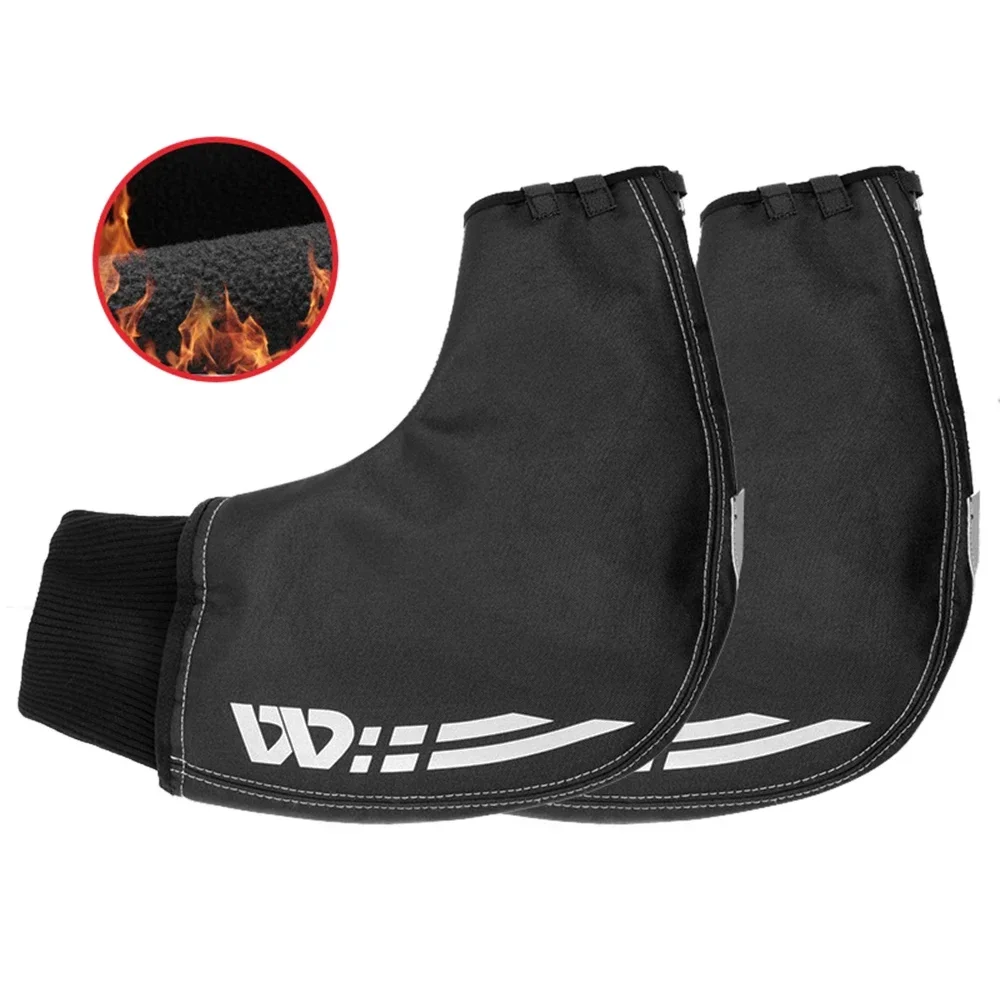 1 Pair of Bicycle Handlebar Warm Gloves Windproof Motorcycle Mittens Cold Weather Hand Warmers for Road MTB Commuter Bar Gloves
