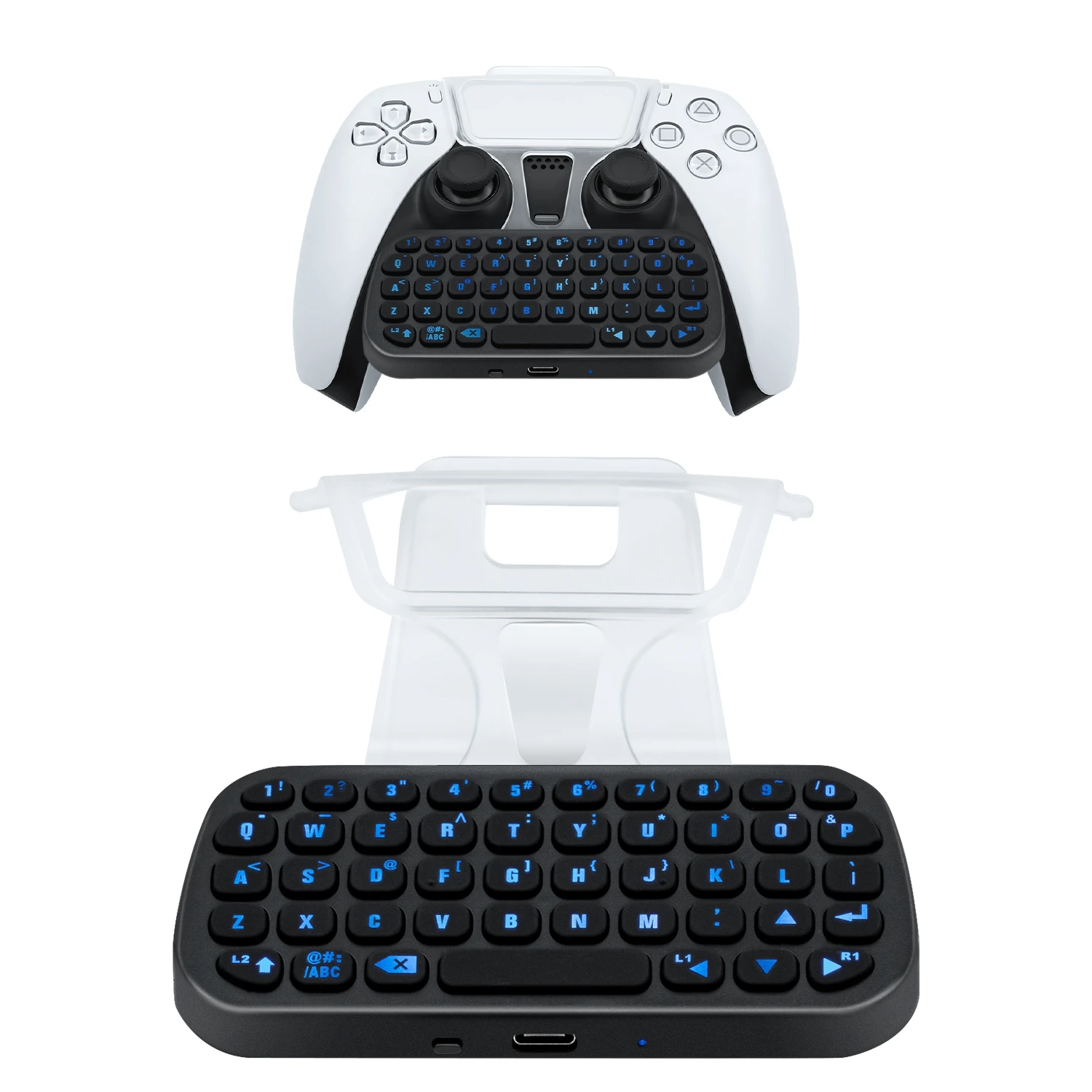 Dobe Wireless Wireless Keyboard For Ps4 PS4 Controller Wireless