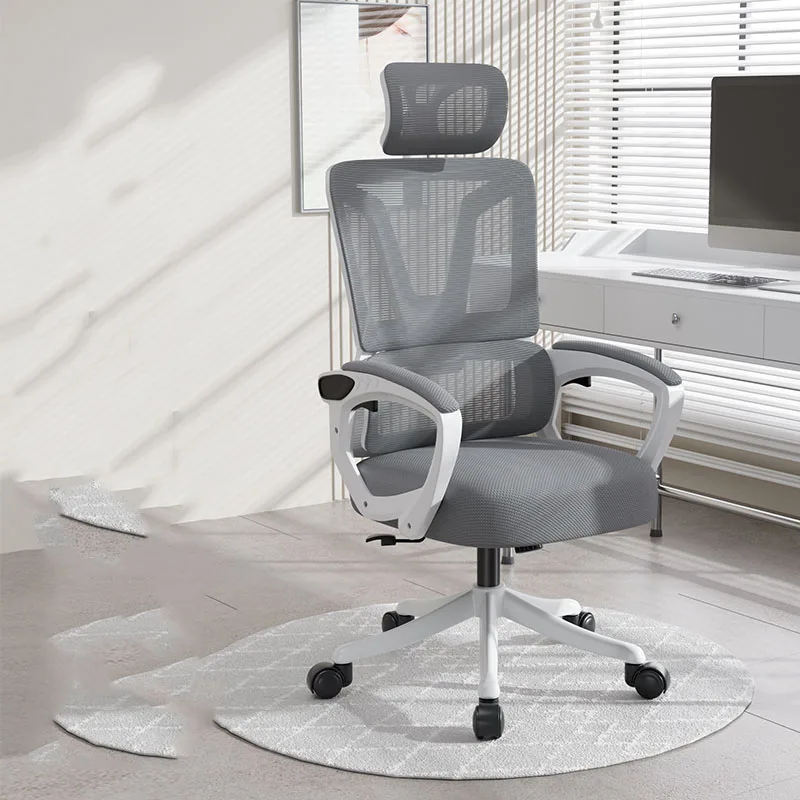 

Study Gameing Office Chair Lazy Modern Swivel Comfy Accent Computer Mobile Office Chair Rolling Silla De Oficina Furniture HDH