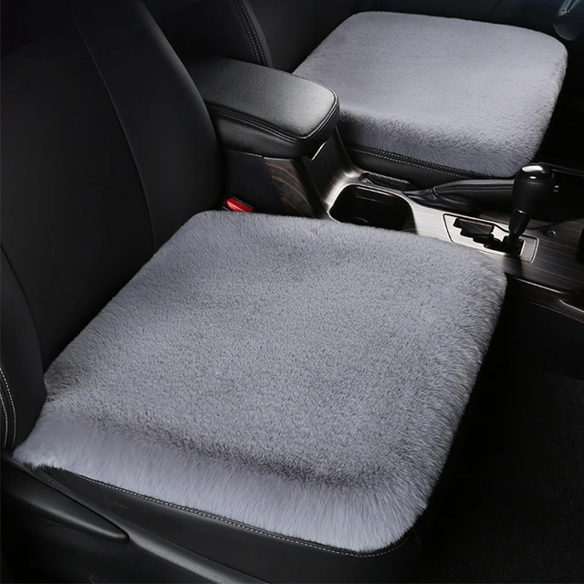 Universal Car Seat Covers Velvet Padded Warm Seat Back Cushion  Multi-purpose Office Chair Cushion Four Seasons Seat Pad Mat - AliExpress