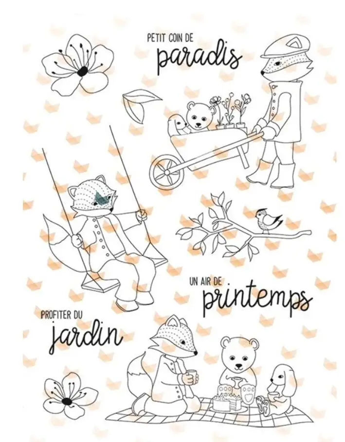 2021new Transparent Clear Silicone Stamp/Seal for DIY scrapbooking/photo album Decorative clear stamp   A7269 