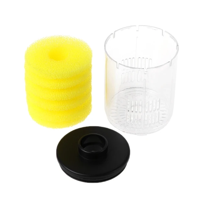 Fish Tank Filters Sponge Air Pumps Tools Replacement Biochemical Internal Filters Accessories Aquarium Fish Tank Filters Transpa 4