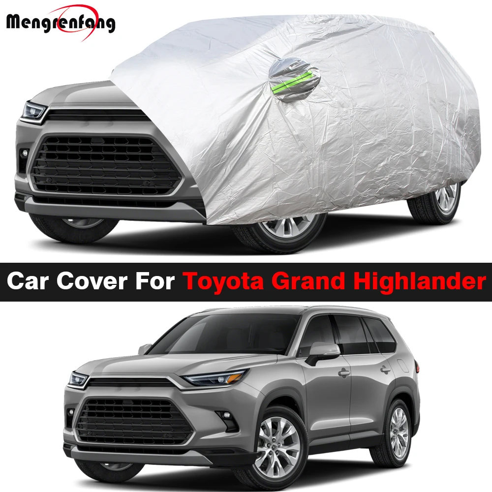 Kono Covers 4-Layer Custom Fit Car Cover For Toyota Corolla - Waterproof, Breathable, Lifetime Warranty
