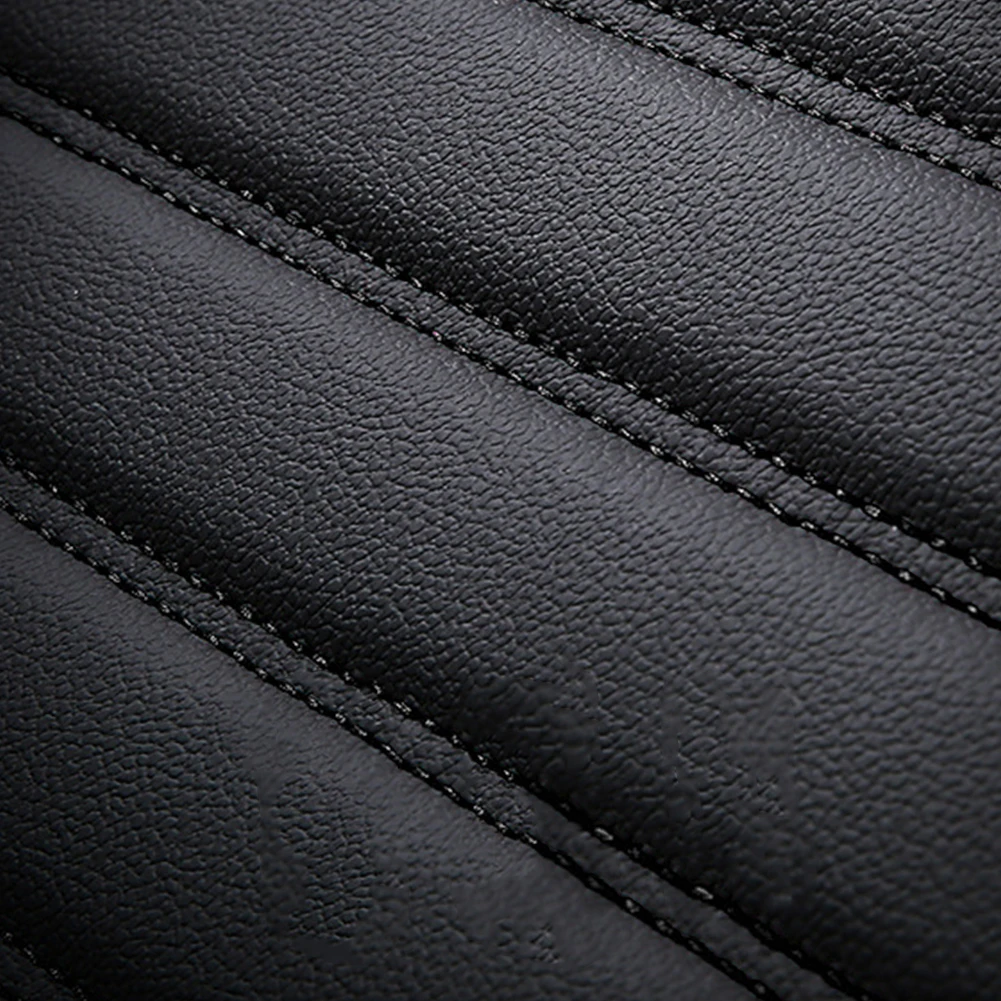 11Pcs 5 Seats Full Surrounded Seat Protector Leather Vehicle Seat Cushion Front Rear Seats Protective Covers for Most Cars