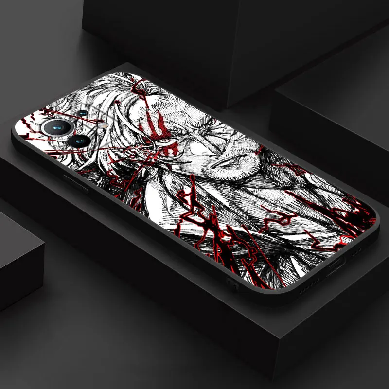 Cool One-Piece Manga Phone Case with Enhanced Protection