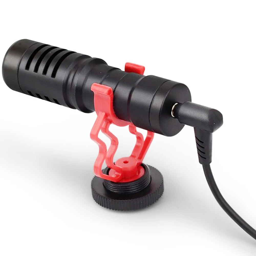 Hot Shoe Shock Mount with Rycote Lyre Bracket for Rode VideoMicro BOYA BY-MM1 Adapter Microphone Stand Holder Clamp Clip microphone stand microphone shock mount