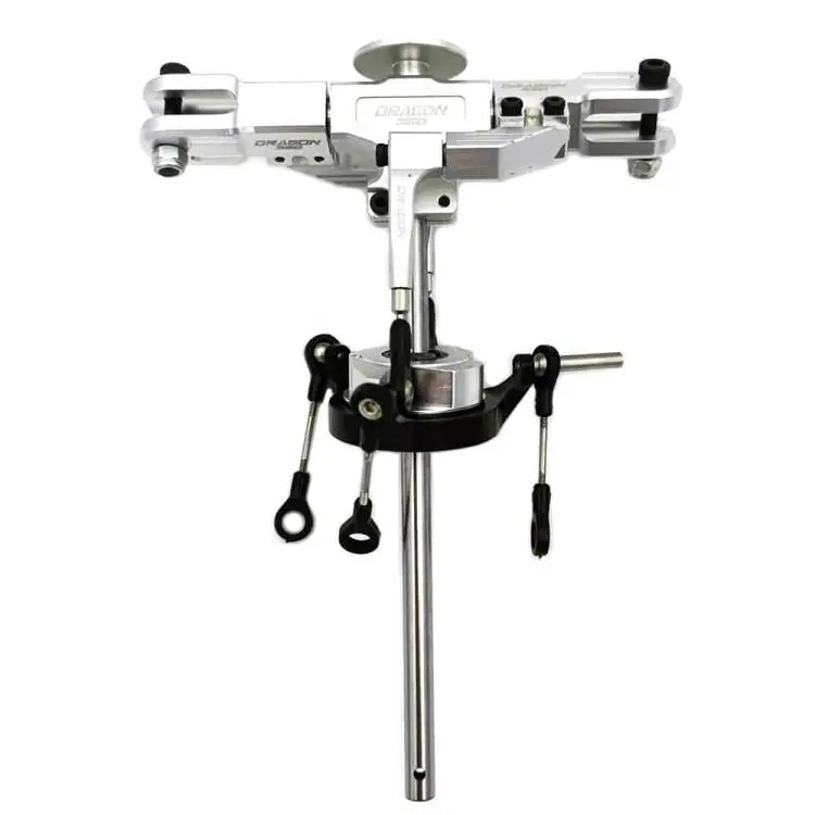 

450 Helicopter Parts DFC/SDC Main Rotor Head Upgrade Set -Silver D45F0A