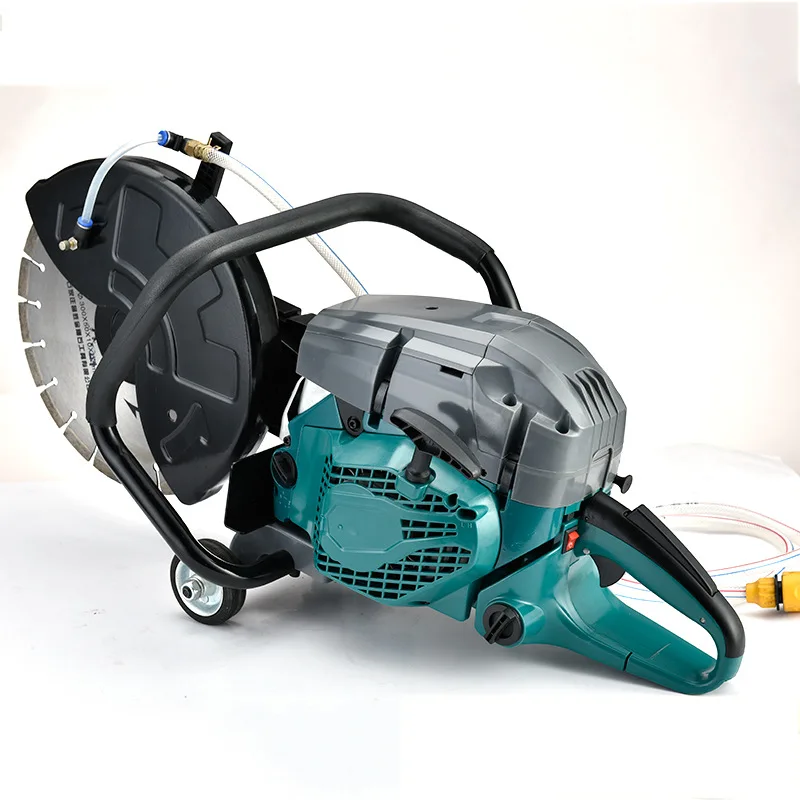 2.4Kw Portable Gasoline Cutting Machine Toothless Saw Multifunctional Gasoline Engine Road Cutting Machine