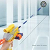 EVA Soft Bullet Toy Guns Pistol Plastic Guns Toy Manual Launcher Airsoft Foam Bullets Blaster Model Safe with Box for Boys Child 3