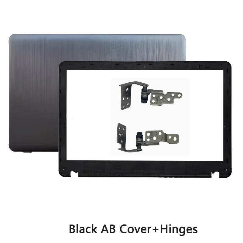 Black AB hinges