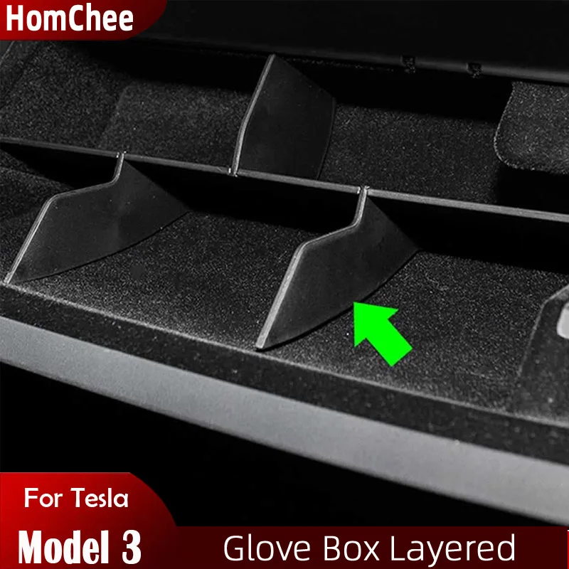 Model3CarCopilotStorageBoxForTeslaModel320212022Accessories