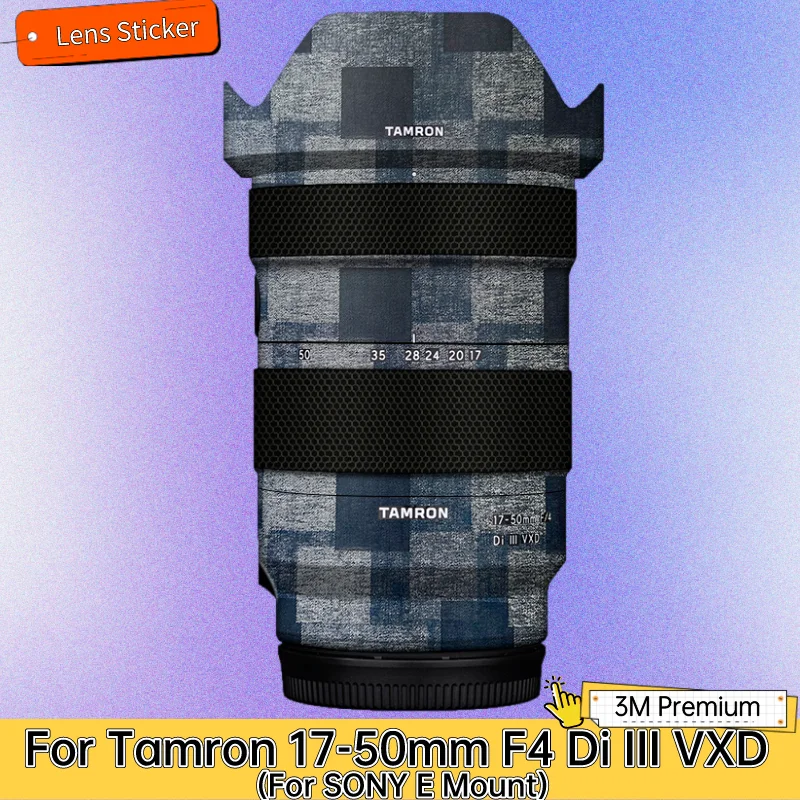 

Защитная пленка против царапин для Tamron 17-50 мм F4 Di III VXD (для SONY E Mount)