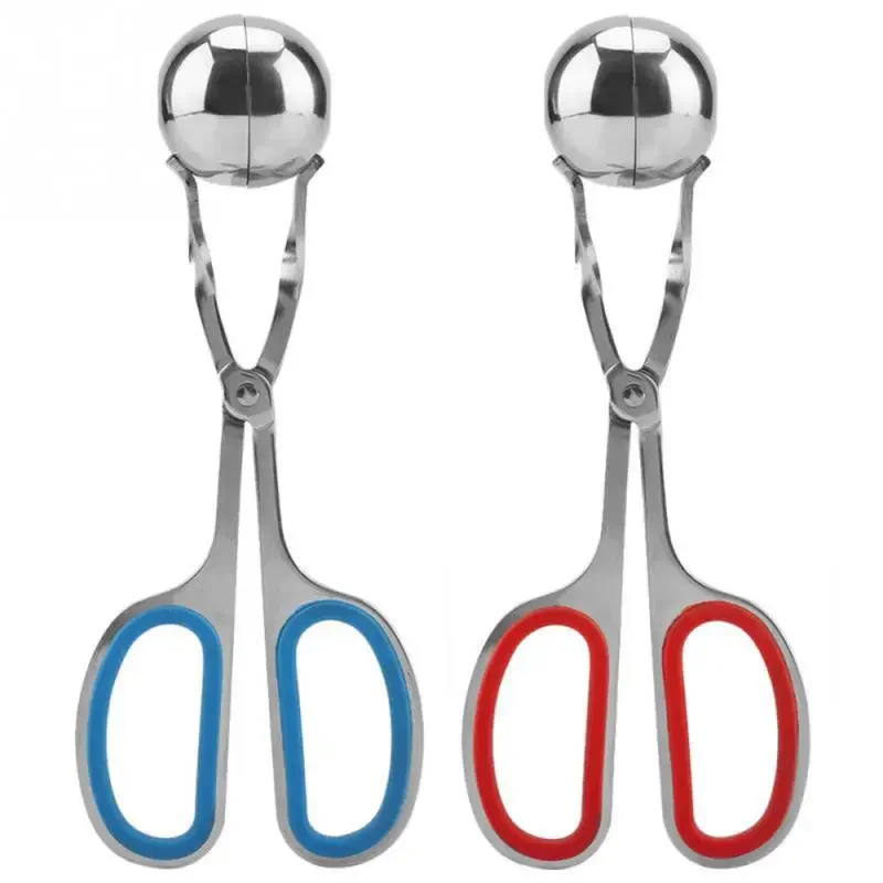 Meatball Maker 304 Stainless Steel Meatball Sandwich Meatball Maker Food Clip Stuffing Meatballs DIY Fish Ball Egg Ball Machine Kitchen Tools