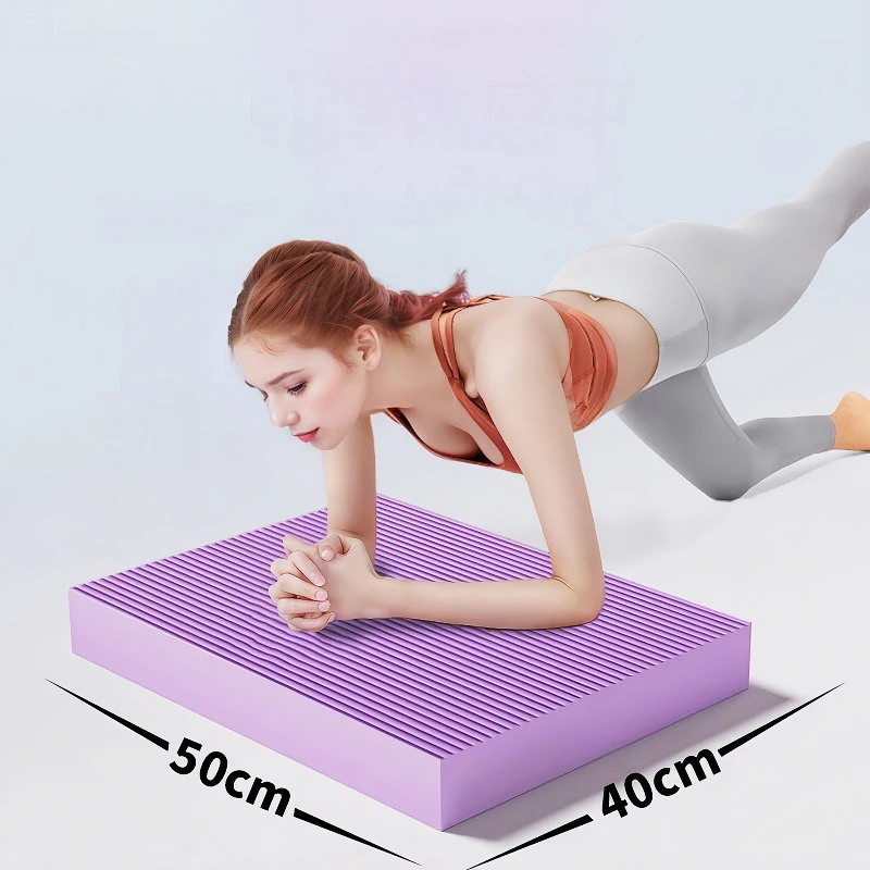 Balance Pad Non-Slip Foam Mat Nbr Ankles Knee Pad Cushion Core Balance Strength Stability Training Fitness Yoga