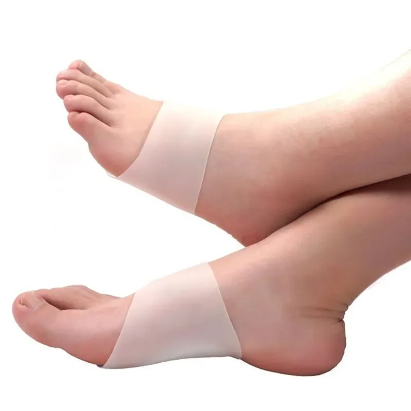 Arch Support Brace, Plantar Fascia Brace, Forefoot Insole, Arch Support Sleeve, Foot Pad 1Pair Foot Arch Support Insoles