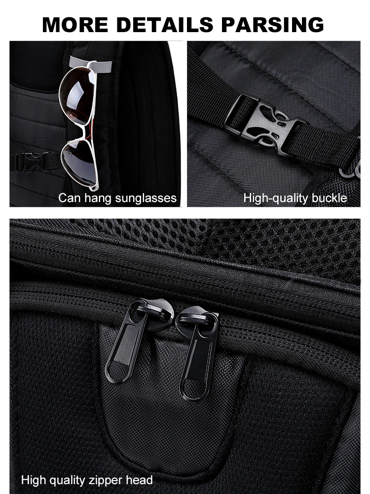 MJMOTO Motorcycle Backpack Image 6