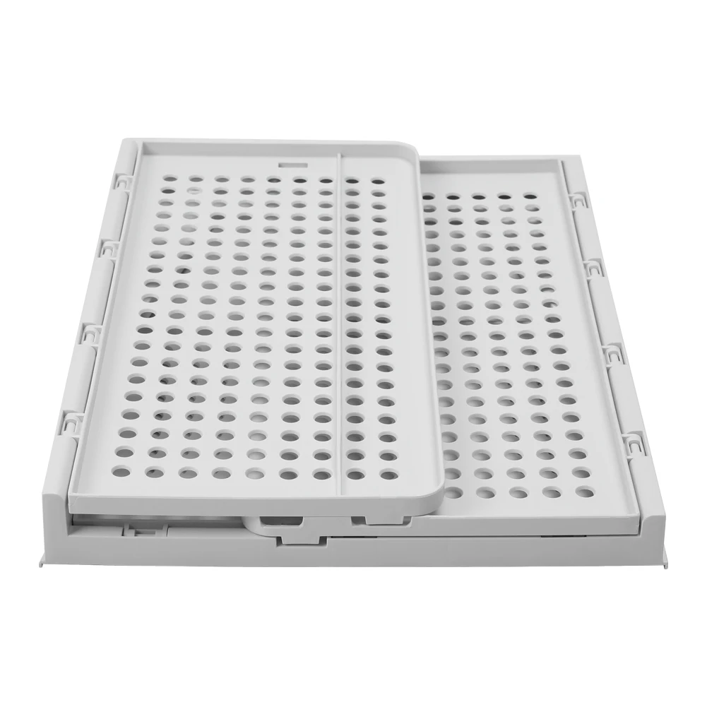 【Lifeideas】Foldable Stackable Drawer Storage Basket Organizing Boxes Partition Bedroom Office Organizers Closet Clothes